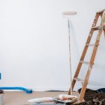 Restoration Composites - Brown Wooden Ladder Beside Painting Materials