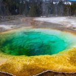 Thermal Insulation - Yellowstone Hot Spring