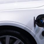 Hybrid Composites - White Car Charging