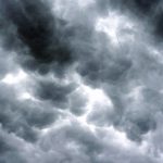 Extreme Weather - View of Dark Storm Clouds