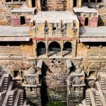 Water Management - Symmetric View of an Ancient Stepwell in India