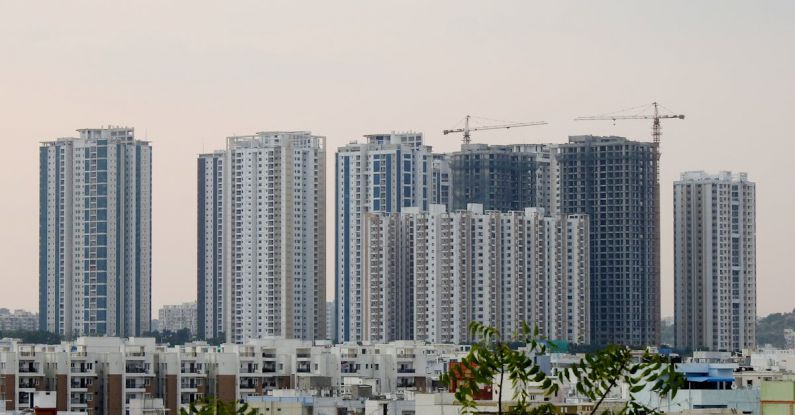 Reshaping Skylines - Hyderabad City in India