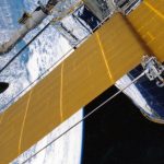 Aerospace Composites - Yellow Flag on Boat