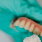 Medical Implants - Close-up of Dentist Polishing Teeth Implants
