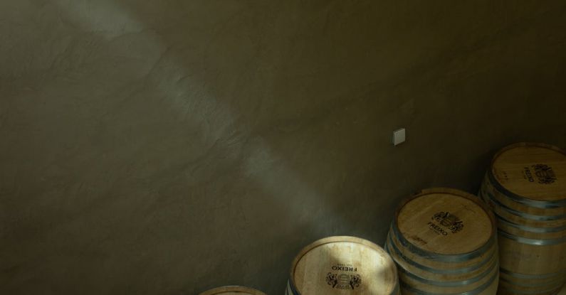 Hydrogen Storage - Wooden Wine Barrels